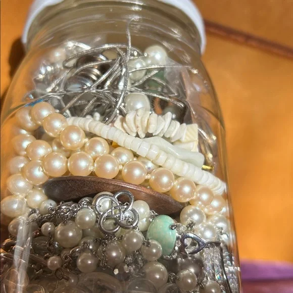 Huge mystery jar of mermaid themed jewelry 🧜‍♀️ - Picture 2 of 8